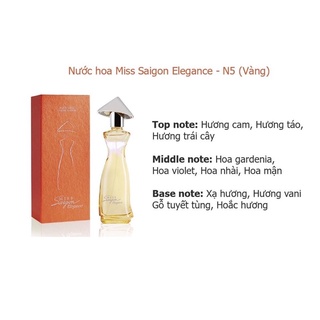 nước hoa miss Sài Gòn