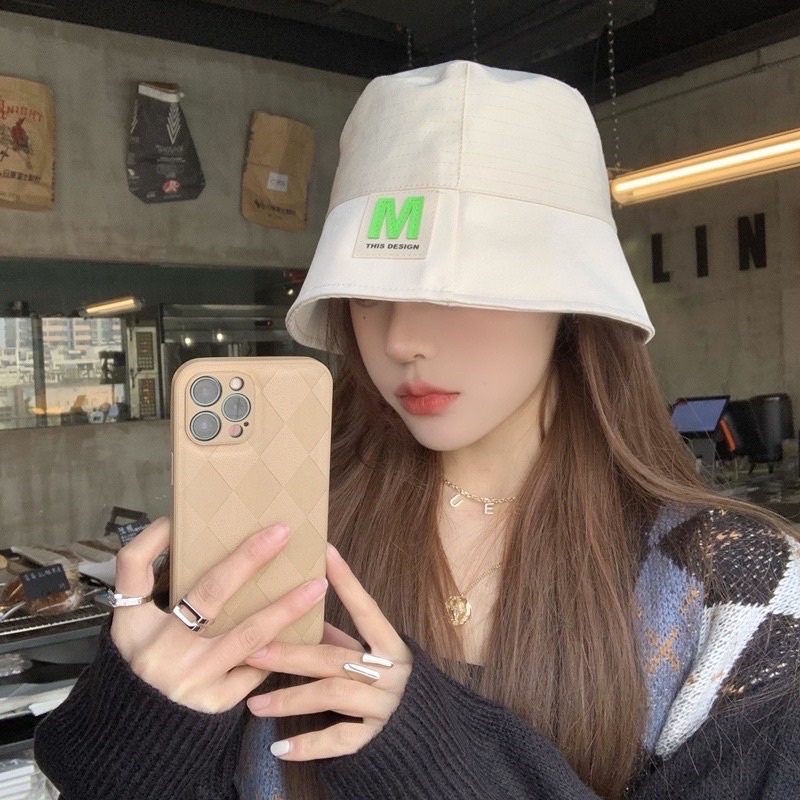 Nón Bucket Phối Ren Phong Cách Hàn Quốc Thời Trang Mùa Hè Cho Nữ