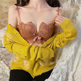 Áo lót Nơ công chúa siêu điệu đà