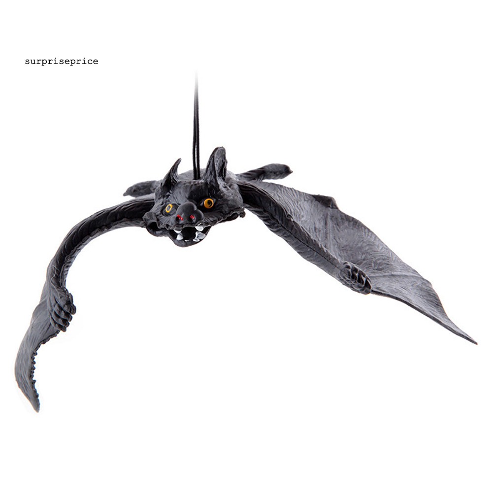 Dơi cao su dùng trang trí chủ đề halloween độc đáo