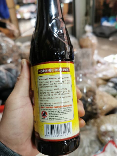 Xì dầu hương nấm. Nam dương hải sản 500ml