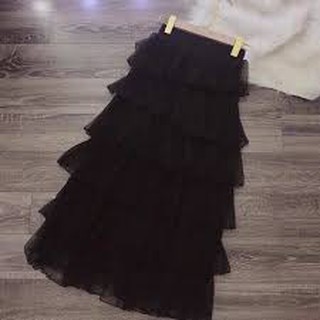 Chân váy nhiều tầng ren dieulinh98
