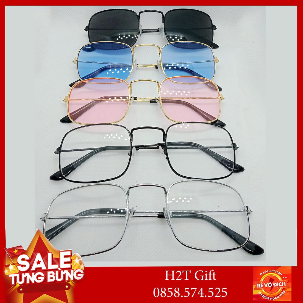 kính vuông đẹp - kính thời tranh