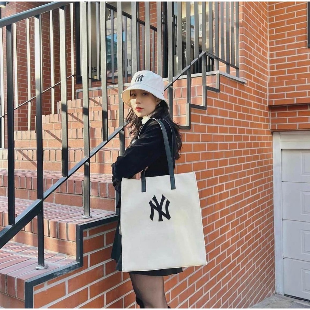TÚI TOTE BAG MLB BASIC