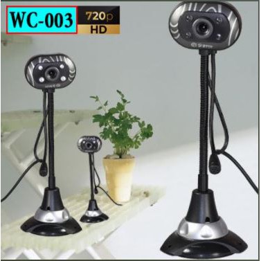 Webcam WC-003 có mic HD 720p