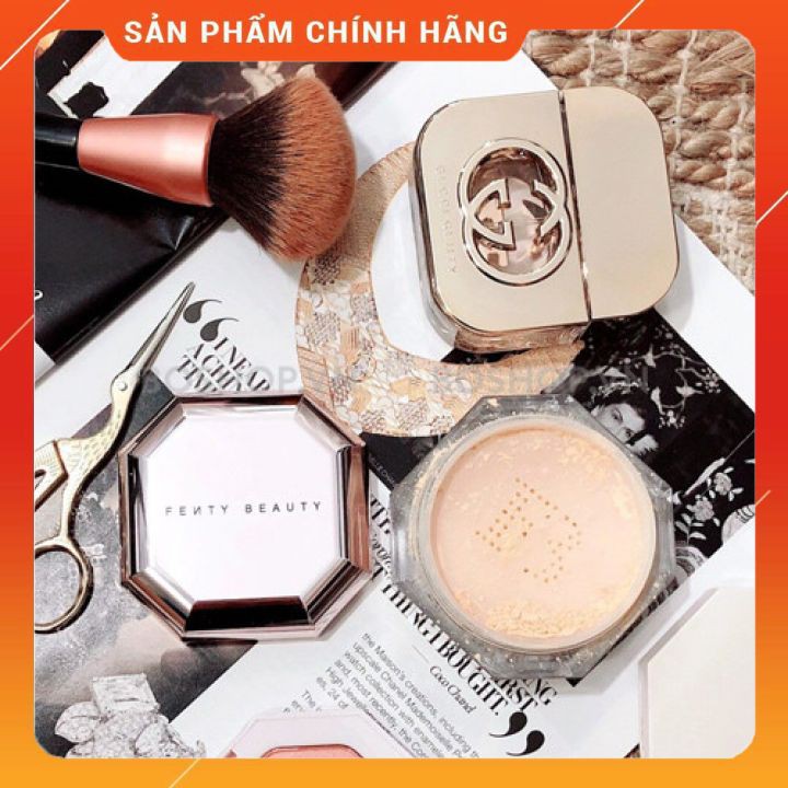 [ New] Phấn Phủ Fenty Beauty Lavender mini 28g tone trắng hồng | BigBuy360 - bigbuy360.vn