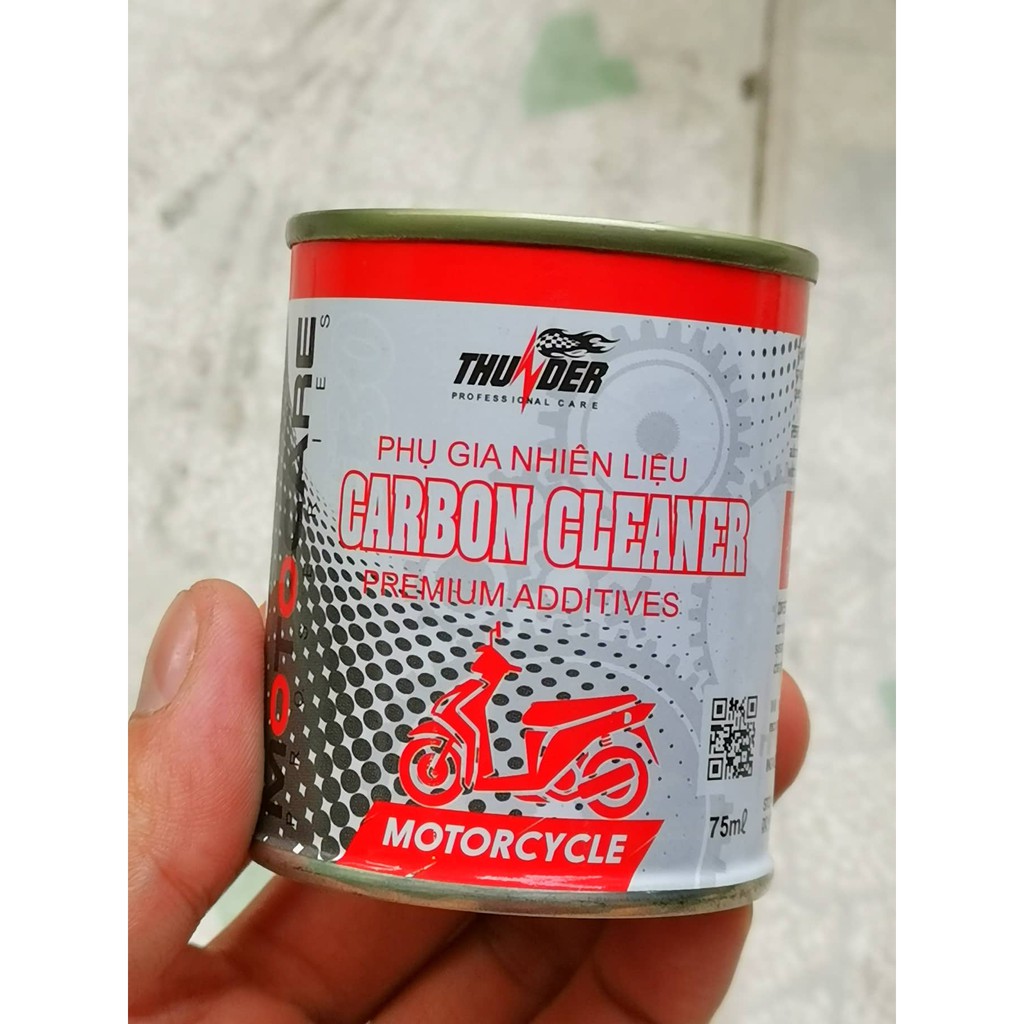 (MotoCare) Thunder Carbon Cleaner - Vệ Sinh Buồng Đốt, Kim Phun