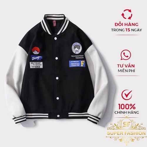 Áo khoác nam chất nỉ dày mịn phong cách cadigan, nút bấm form chuẩn hót SF SUPER FASHION