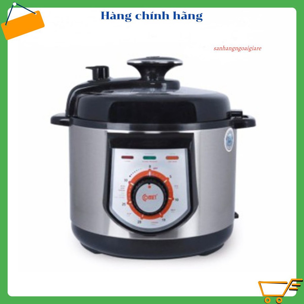 Nồi áp suất điện cơ Comet CM6150 - Nắp rời, 5.0 lít, 900W