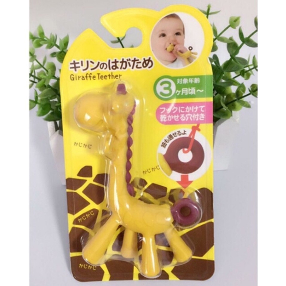 Gặm nướu Hươu cao cổ an toàn cho bé