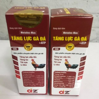 Metafos-Max CHO GÀ ĐÁ - CHAI x 10ML