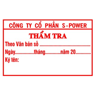 Dấu đã thẩm tra