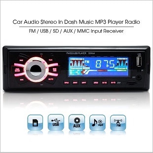 Máy radio phát thanh bluetooth nghe nhạc MP3/FM/A/USB/MMC