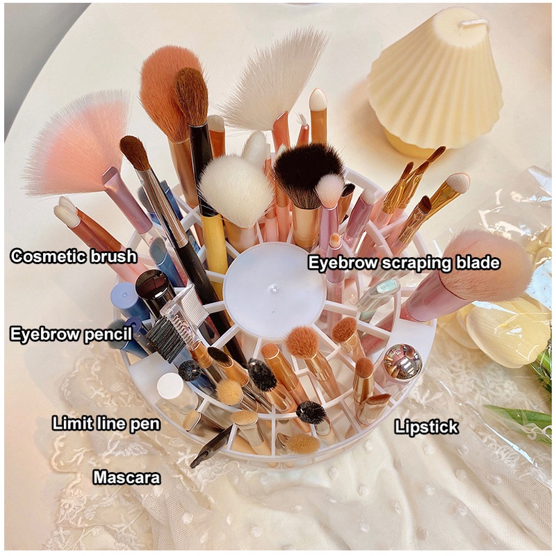 Giá Đỡ Cọ Trang Điểm Đa Năng Gọn Nhẹ Và Dễ Sử Dụng