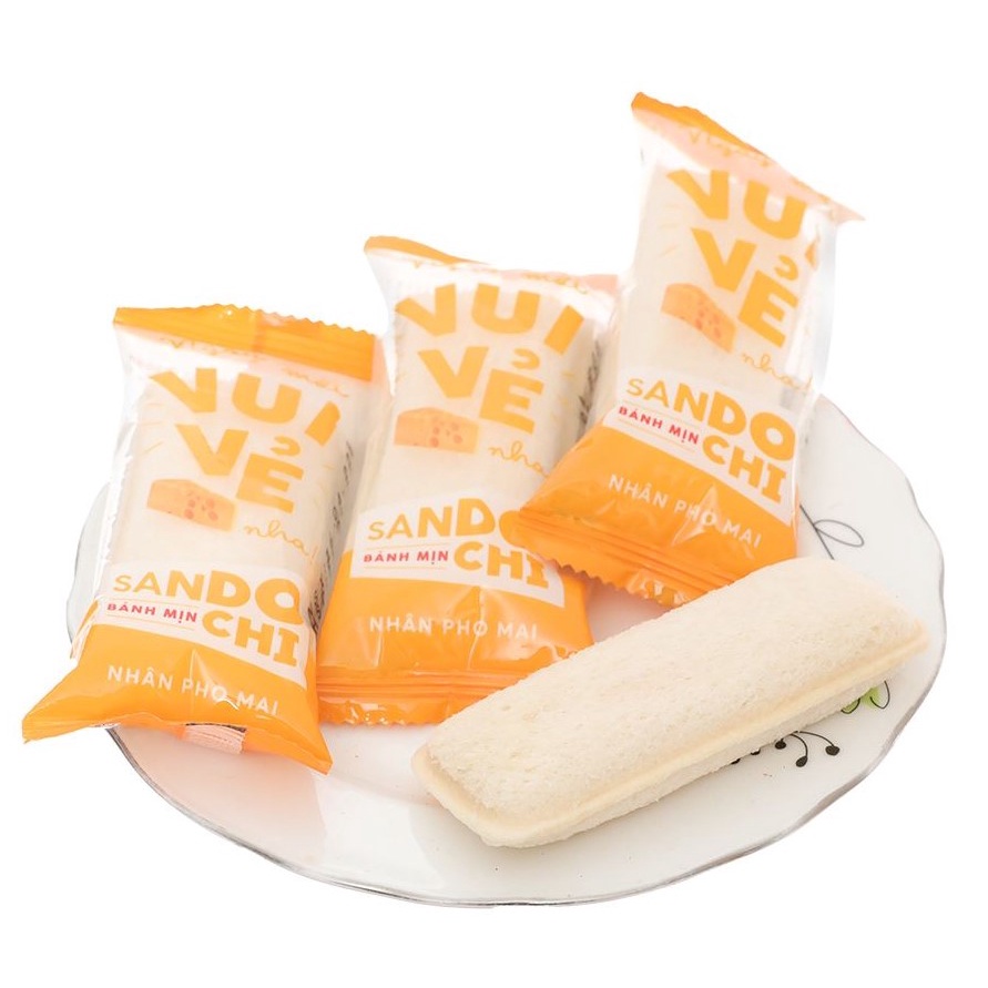 Bánh Sandochi Bảo Minh  Nhân Phô Mai/Sữa Chua Gói 200G