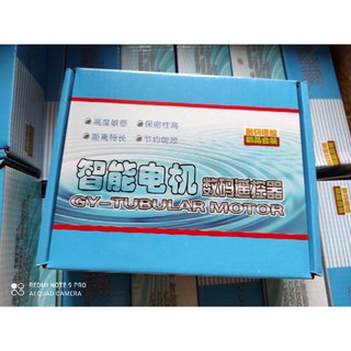 Bộ điều khiển cửa cuốn 433 mhz mã cố định sóng xa 100m
