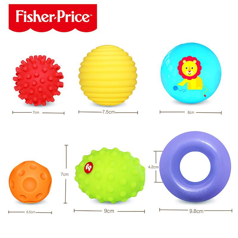 Đồ Chơi Chút Chít Fisher Price Cao Cấp/ Đồ Chơi Bóp Tay Nhiều Màu Sắc