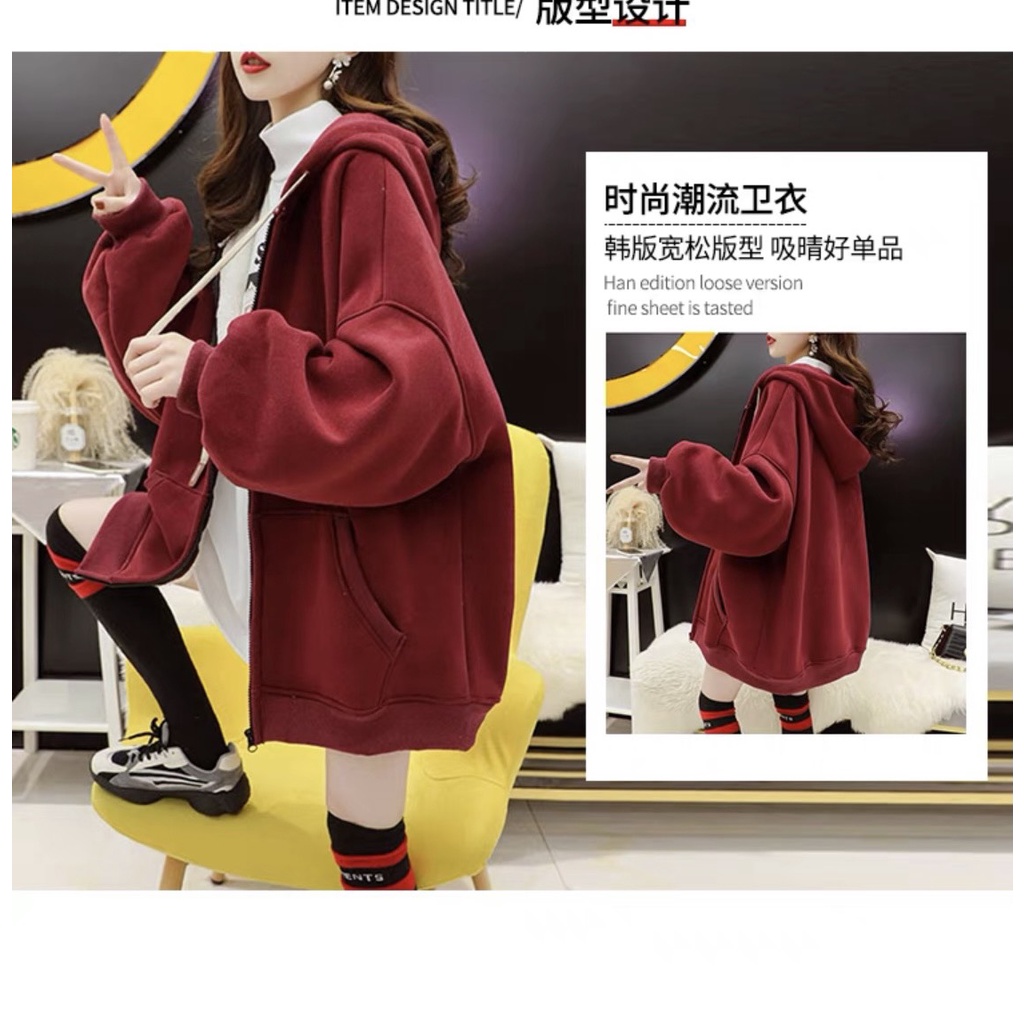 "SALE" Hoodie khóa kéo nam nữ siêu rẻ