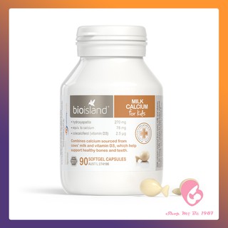 Canxi milk Bioisland cho bé từ 6 tháng trở lên