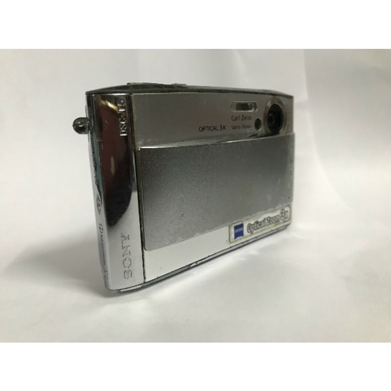 Máy Ảnh Sony Cyber-shot DSC-T5 5.1 Megapixels Cũ 2005
