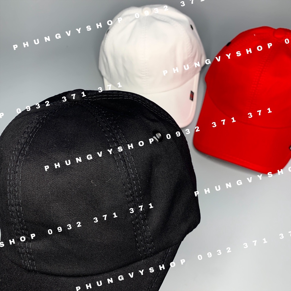 Mũ LƯỠI TRAI unisex nam nữ - KÉT KAKI TRƠN - nón kết basic đơn giản