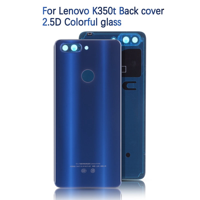 Mặt Lưng Điện Thoại Màu Trắng Đen Cho Lenovo K350T K350T