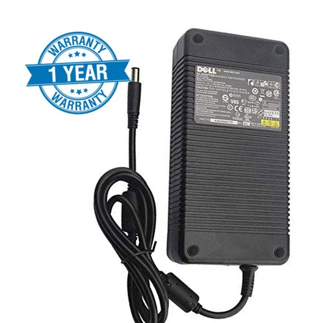 Sạc pin laptop Dell 19.5 10.8a 210w bh 3 tháng