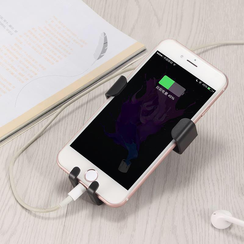 Qi Car Wireless Charger for iPhone X 8  Car Charger Car  Rotation Holder Stand 