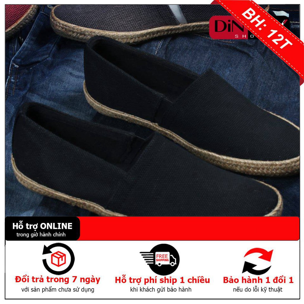 Giày Lười Nam Nữ DinCox 3160