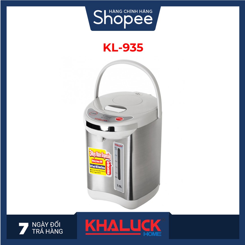 Bình thủy điện Khaluck KL-935 (3.5L)