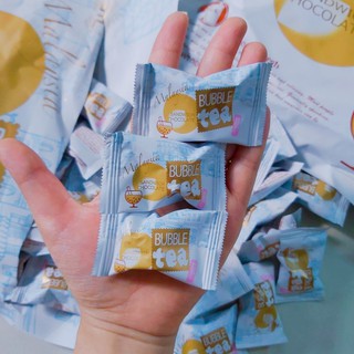 combo 2 BỊCH 300G KẸO SOCOLA TRÀ SỮA TRÂN CHÂU Bubble Tea Malaysia