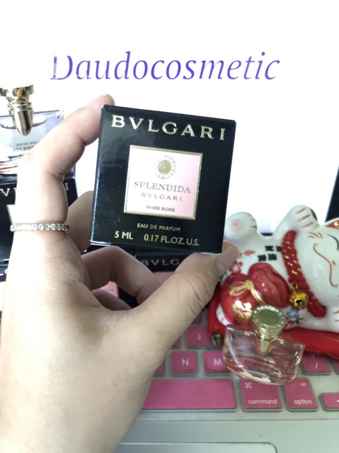 [ mini ] Nước hoa BVLgari Splendida Rose Rose EDP 5ml | BigBuy360 - bigbuy360.vn