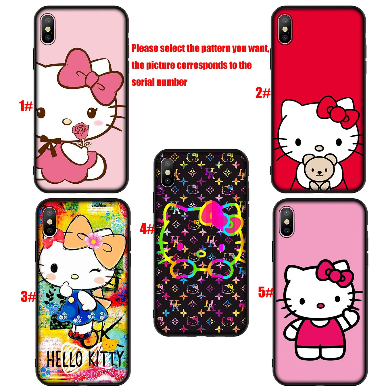 Samsung Galaxy S21 Ultra S8 Plus F62 M62 A2 A32 A52 A72 S21+ S8+ S21Plus Casing Soft Silicone cute Hello Kitty Cartoon Phone Case