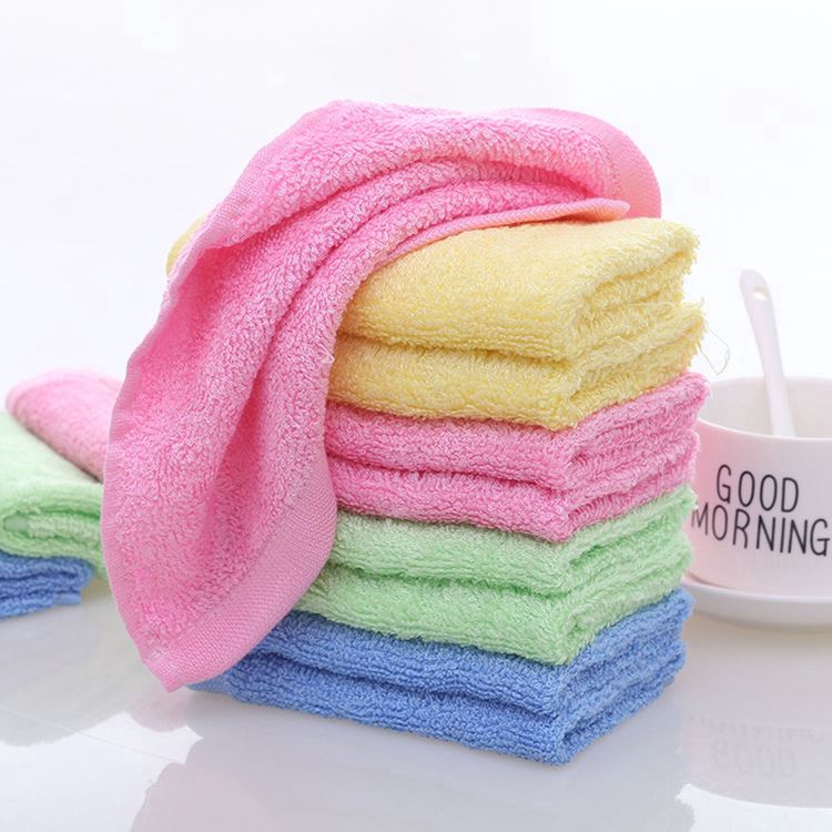 Set 2 Khăn Lau Xe Hơi / Nhà Bếp / Xe Máy Bằng Vải Vi Sợi Mềm Mại Thấm Hút Tốt