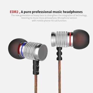 Tai nghe nhét tai KZ EDR2 cho âm thanh sống động chất lượng cao
