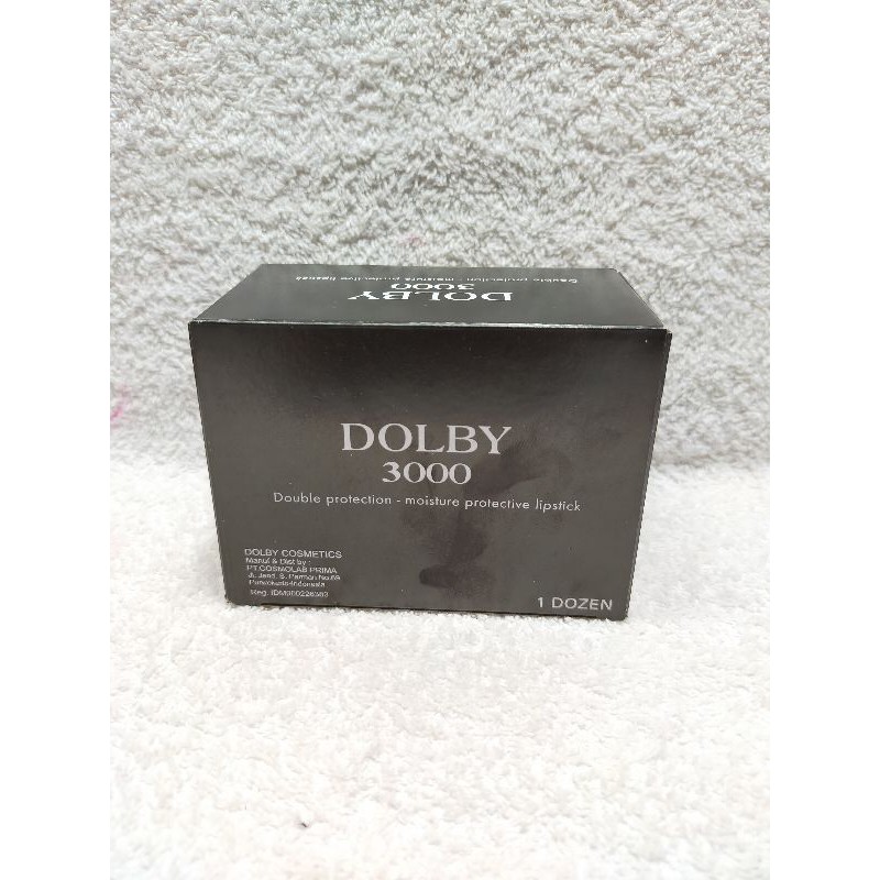 (hàng Mới Về) Son Môi Dolby 3000 Màu Sắc Tùy Chọn (12 Màu)