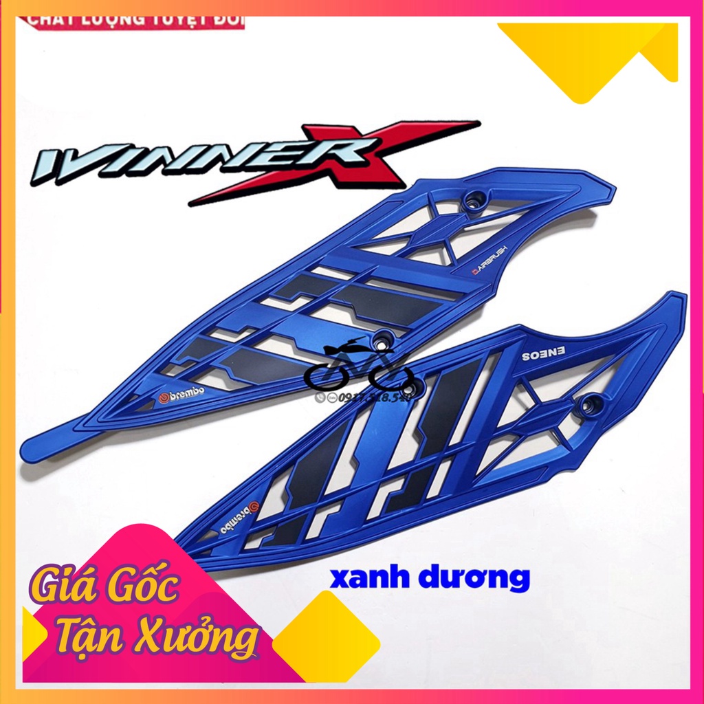 Ốp Sườn WINNER X Mẫu Xương Cá (Ảnh Sp thật)