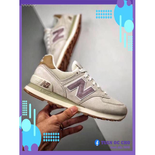 Giày siêu cấp New Balance NB 574 phản quang 3M - ENCAP ' L