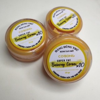 Kem tan mỡ giảm eo Cô Bông 20gr