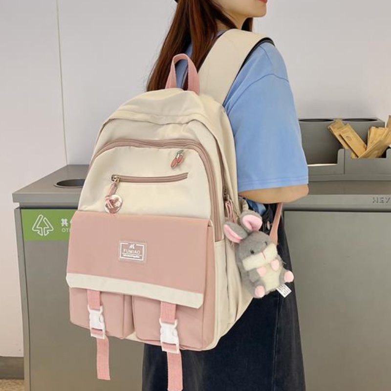 Balo Đi Học Cỡ Lớn Thời Trang Cho Nữ Sinh