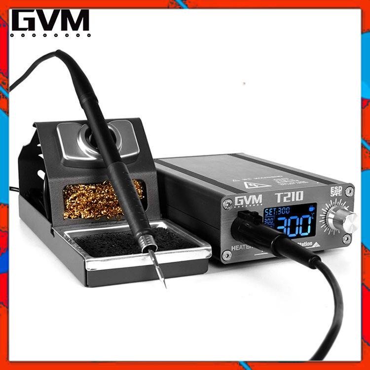 Máy hàn T210 GVM/OSS sử dụng mũi hàn C210 tiêu chuẩn JBC