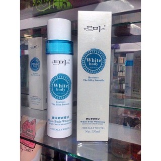 Kem kích trắng White Body thay đổi mọi loại tông da
