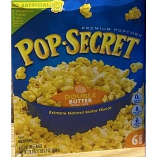 Ngô nổ bơ ngậy Pop Secret Premium 540g  - Mỹ