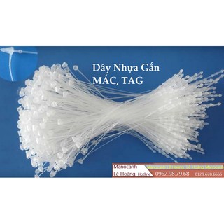 Nhãn Mác Quần Áo 500C và 1.000 Sợi Gắn Mác
