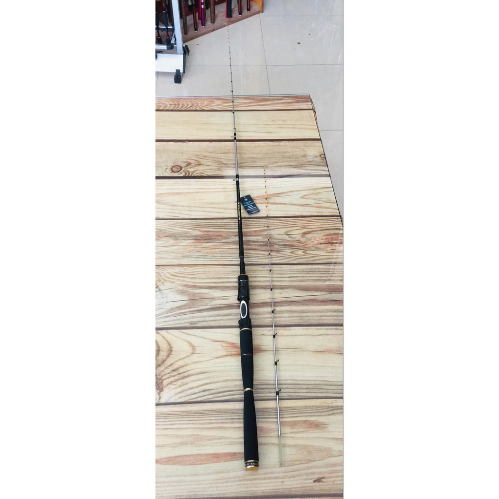 Cần câu cá ikada limited sII 2 độ dài,cần câu bè,câu dìa, hói,tráp