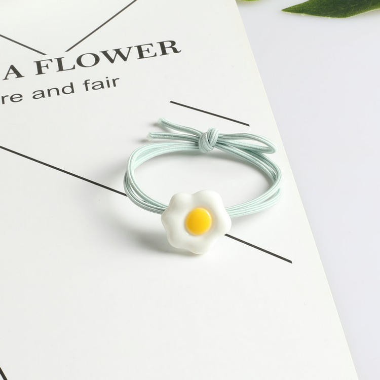 Chun buộc tóc trứng opla độc đáo   Clovershop68