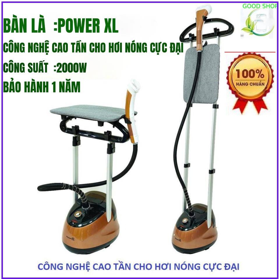 BÀN LÀ CÂY SIÊU CAO TẦN POWER XL ỦI QUẦN ÁO SIÊU TỐT - BẢO HÀNH 1 NĂM