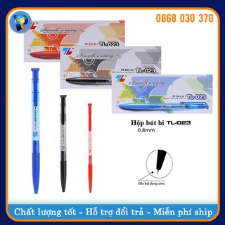 01 Chiếc Bút Bi Ngòi 0.8mm Văn Phòng (Bút Bi T.L 023)