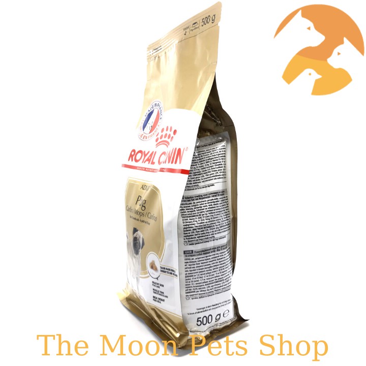 Thức ăn cho chó trưởng thành Royal Canin Pug Adult [500 g]