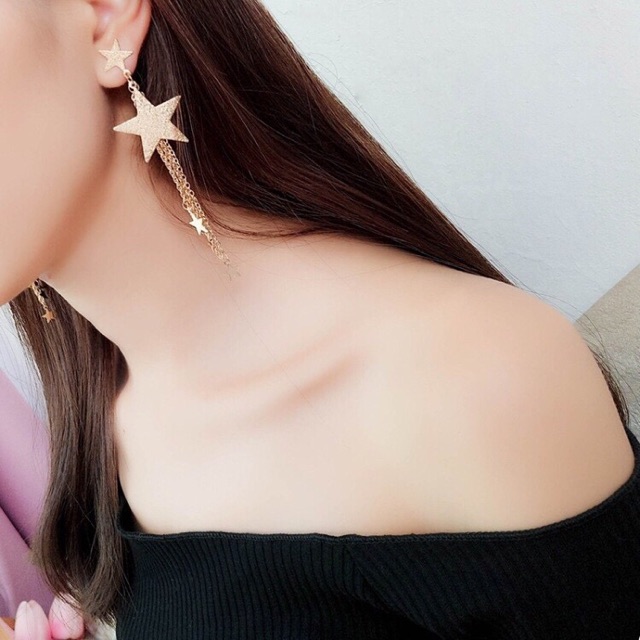 BÔNG TAI TÒN TENG NGÔI SAO HÀN QUỐC CỰC ĐẸP